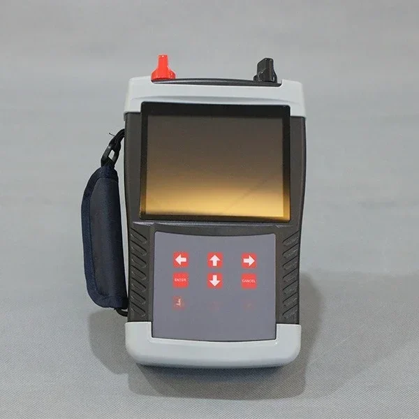 Handheld Intelligent High-Precision 100A Loop Resistance Tester for Electrical Wiring And Circuit Maintenance