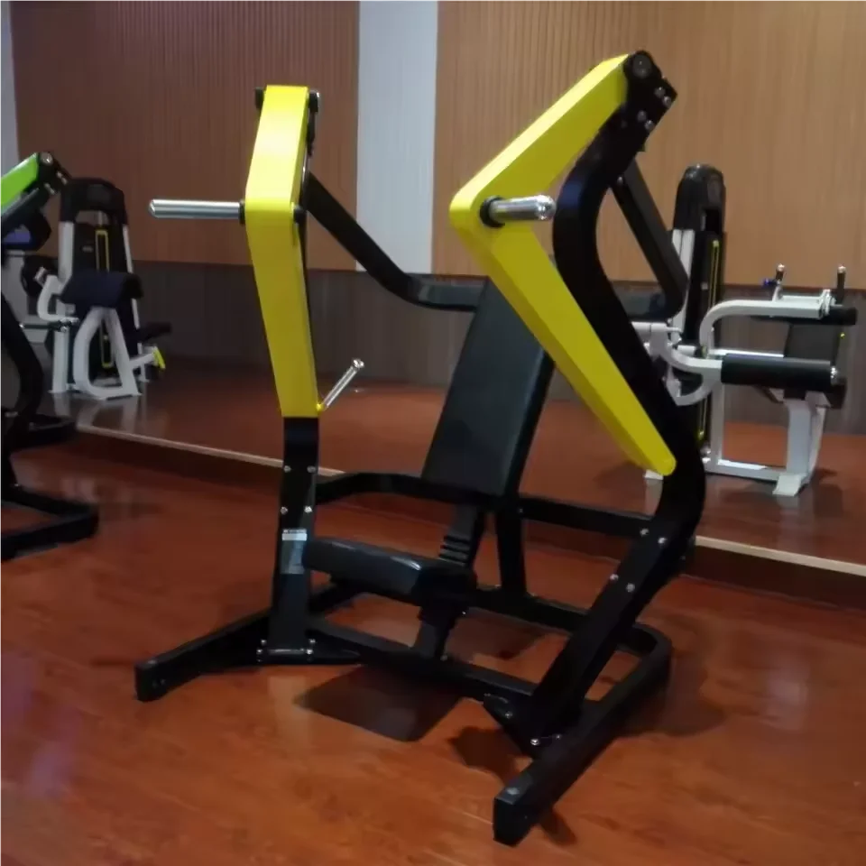 Máquina profissional de treino de peito YG-3006, equipamento de ginástica fitness, máquina larga de prensa de peito