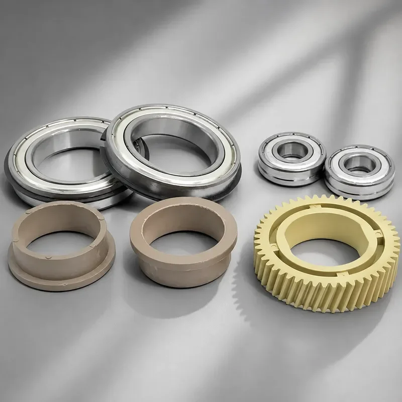 4 Sets Upper Roller Bushing Gear AE03-2014 AB01-2316 AE03-0018 AE03-0017 Roller Bearing for Ricoh AF1075 550 650 700 MP 9002