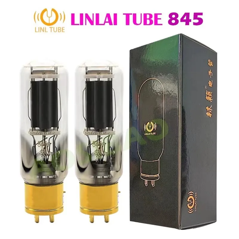 

LINLAI 845 Vacuum Tube Replaces 845T 845B WE845 845C E845 A845 HIFI Audio Valve Electronic Tube Amplifier Amp Kit Matched