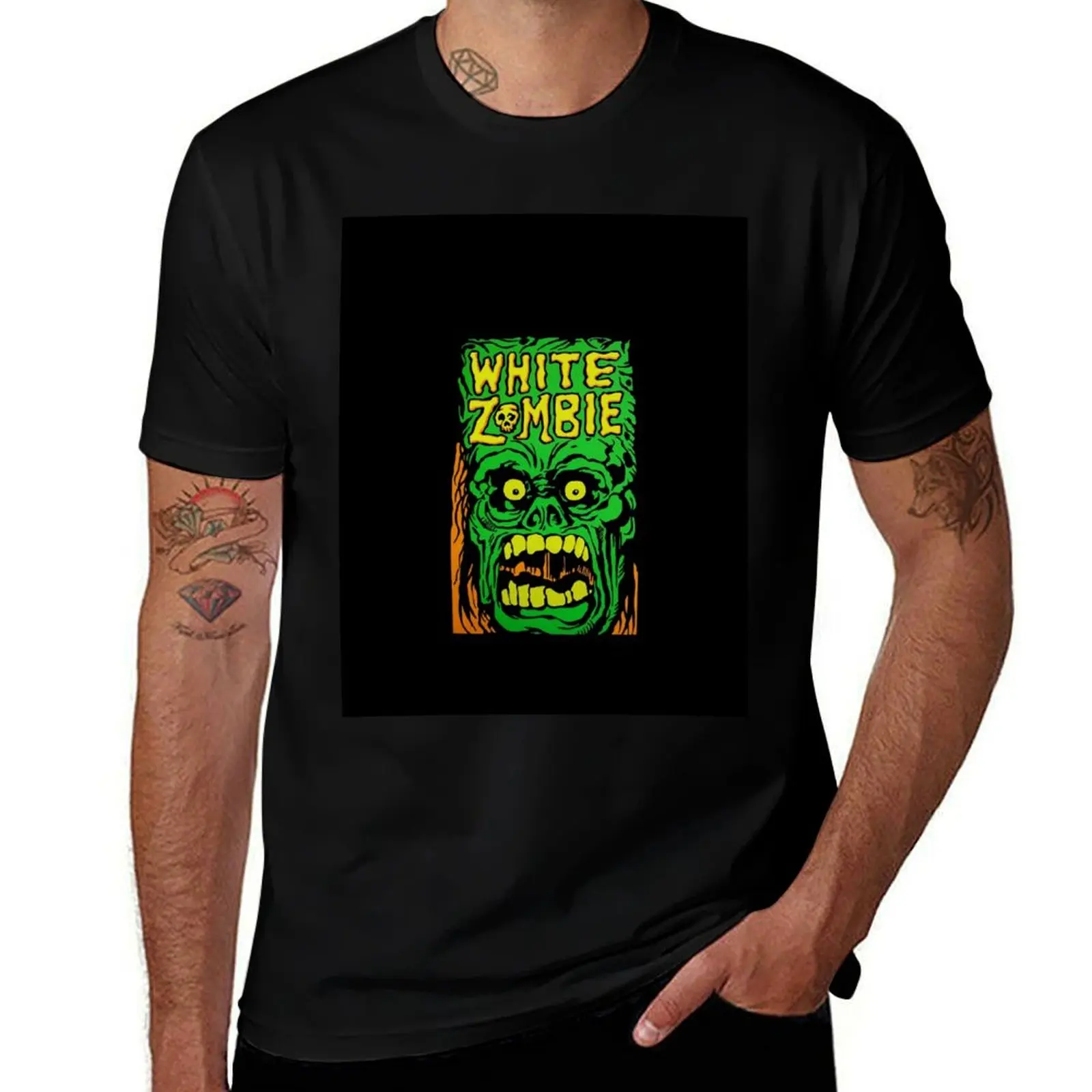 White zombie T-Shirt Holiday All Match T-Shirt