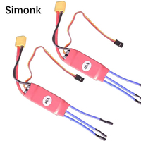 HOT Simonk 20A 30AFirmware ESC Electronic Speed Controller for Multicopter Remote Controlled Helicopter