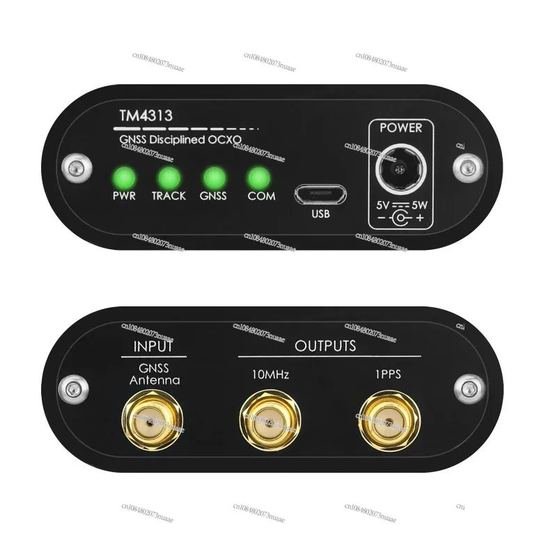 GPSDO GPS Disciplined Oscillator, GNSS, OCXO Frequency Standard, 10MHz Sine Wave Output