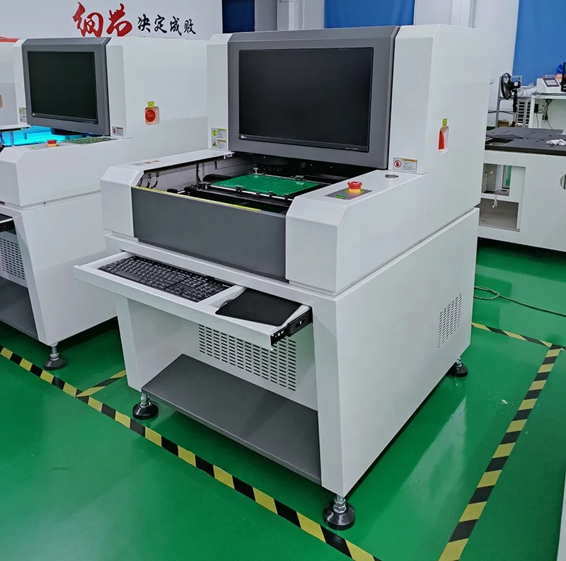 Top Quality And Performance PCB Inspection Machine For Led Testing machine HXT 2d Offline Aoi