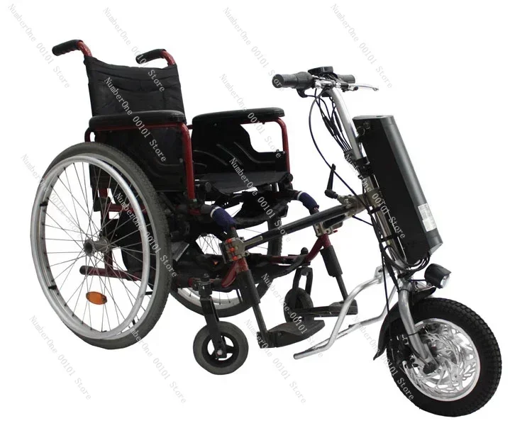 RisunMotor Wheelchair Attachment 36V 250W/350W/500W 12