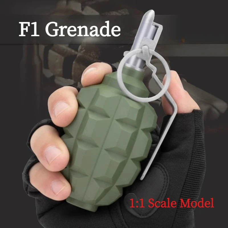 Коплика масштаба 1:1, 3D-печать, советская модель лимона F1, деталь военной энтузиастов для коллекционеров, выбросная ручка