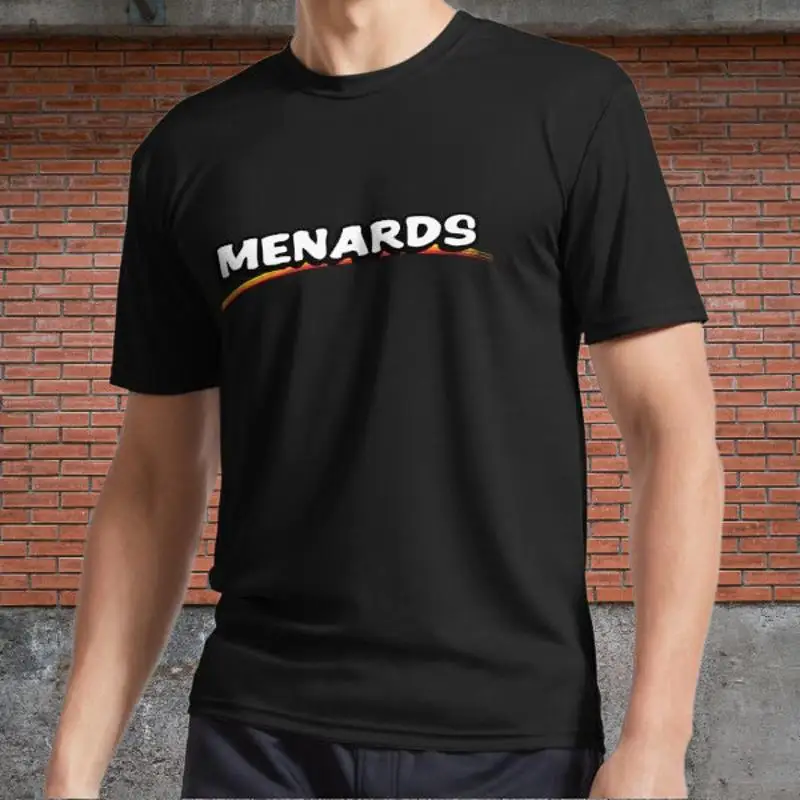 

Мужская футболка с логотипом MENARDS Active, забавная мужская футболка с логотипом от S до 5XL