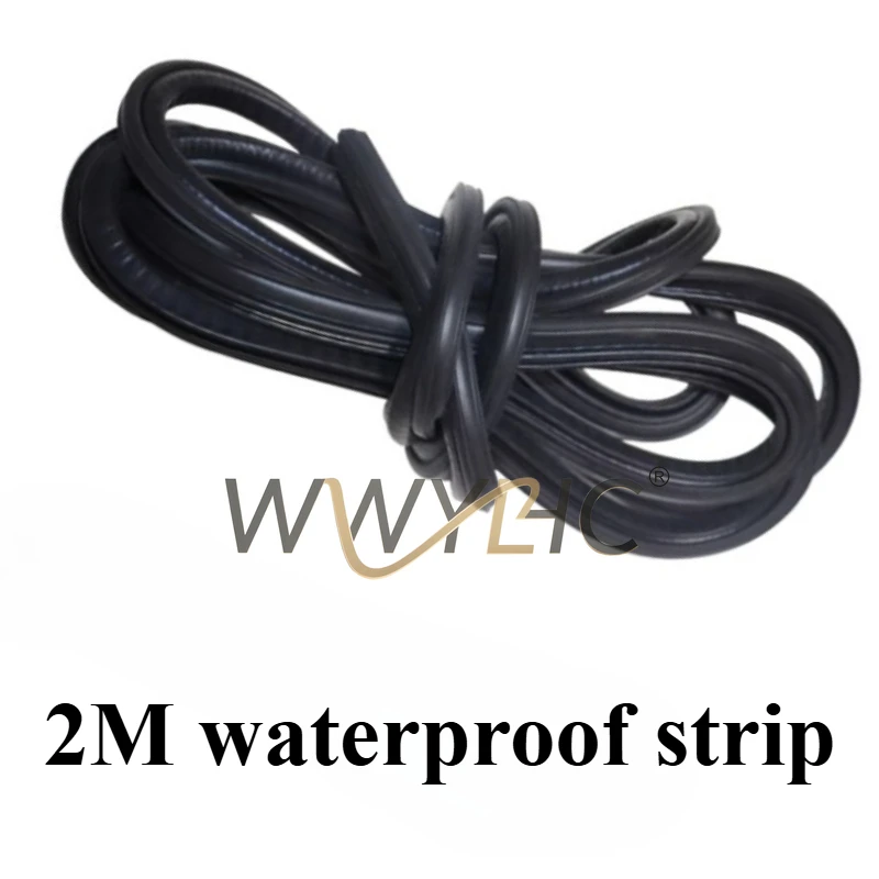 

Suitable for Aluminum Alloy Tail Box Corner Motorcycle Trunk Waterproof Strip Sealing Strip Accessories