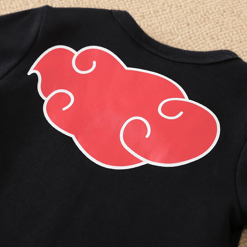 Autumn Long Sleeve 0-18 Months Newborn Romper Knitted Onesie Toddler Baby Soft Trendy Hipster Comfortable red black cloud Style