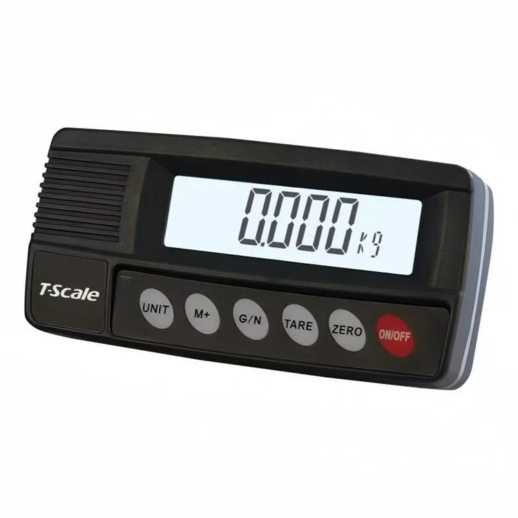 Weighing T-Scale RW Price Stainless Steel Button Electronic Printer Indicator for Floor Scale Bench Scale