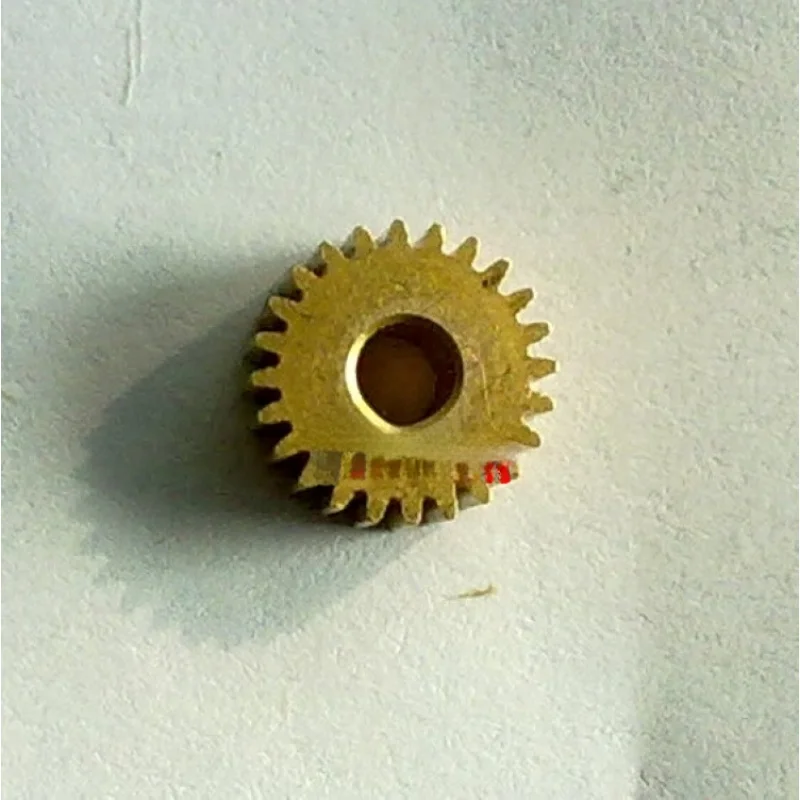 

2pcs brand-new for Toledo barcode rl00 3680 3680 motor copper gear