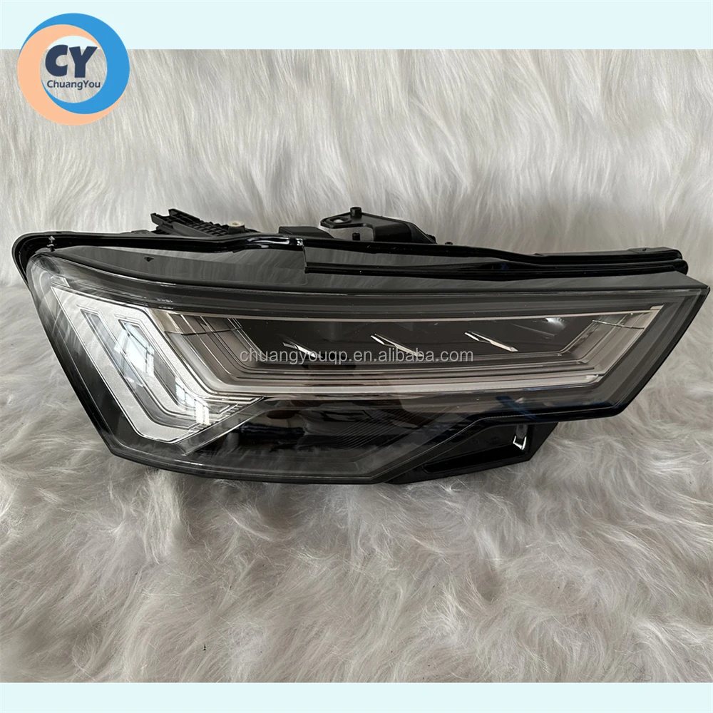 ل S6 مصفوفة LED المصباح الأصلي 2019 2020 2021 2022 2023 2024 2025 مصباح كشافات عالية الجودة A6 C8 ترقية ضوء السيارة