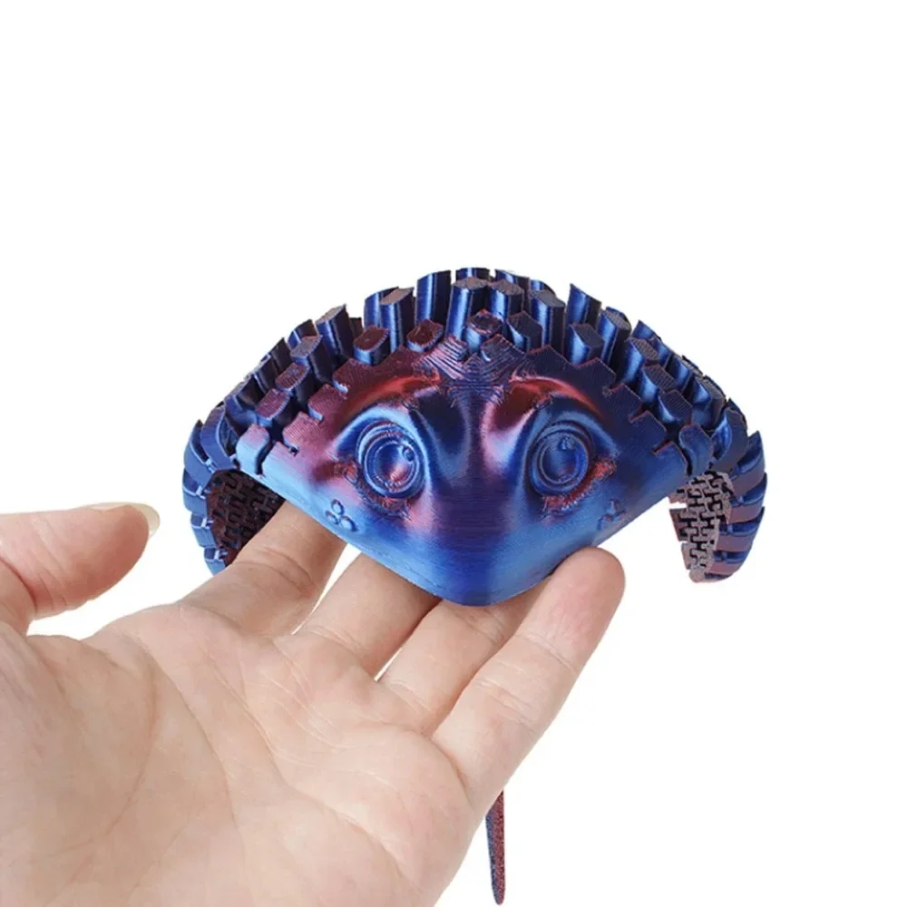 3D Printed Aquatic Animal -Bionic Manta Ray Stingray Toy Relief Desktop Decoration Flexible Sea Creature Toy,Gifts for Everyone