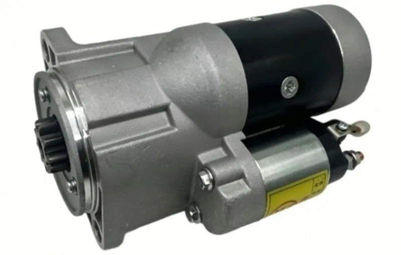 Motor de arranque para excavadora Liugong 9055E 906E 906D 9075E 908D con motor Yanmar