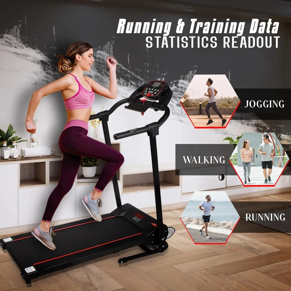 

Foldable Treadmill to Exercise At Home Fitness Equipment Tread Mill Running Machine Bieżnie Under Desk Treadmill Treadmil Gym