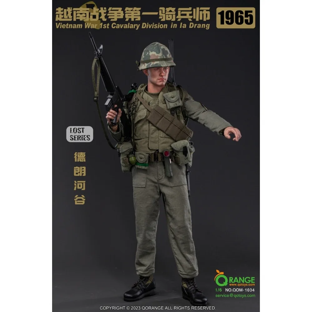 Accessories Model for QORANGE QOM-1034 Vietnam War U.S. Army 1st Cavalry 1/6th Scale 12