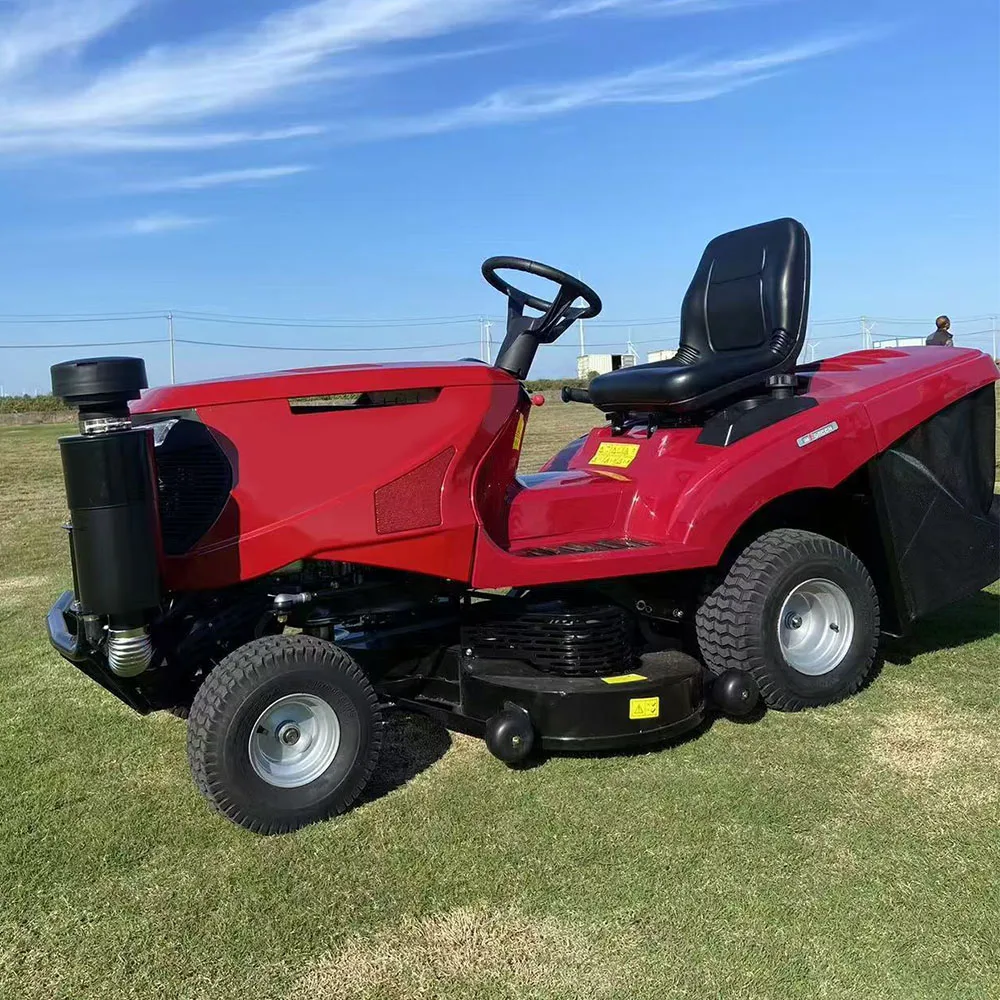 Hot Sale Tienu Zero Turn Riding Lawn Mower CE EPA 25mm 90mm Cutting Width 0.5ton Lawn Mowing and Weeding