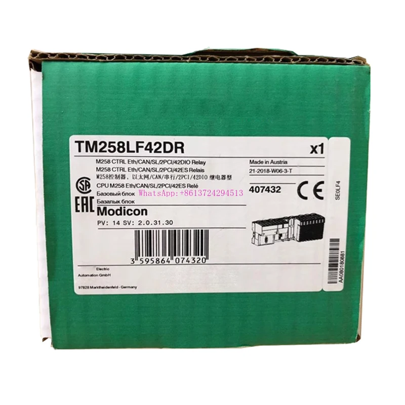 

New Original In BOX TM258LF42DR {Warehouse stock} 1 Year Warranty Shipment within 24 hours