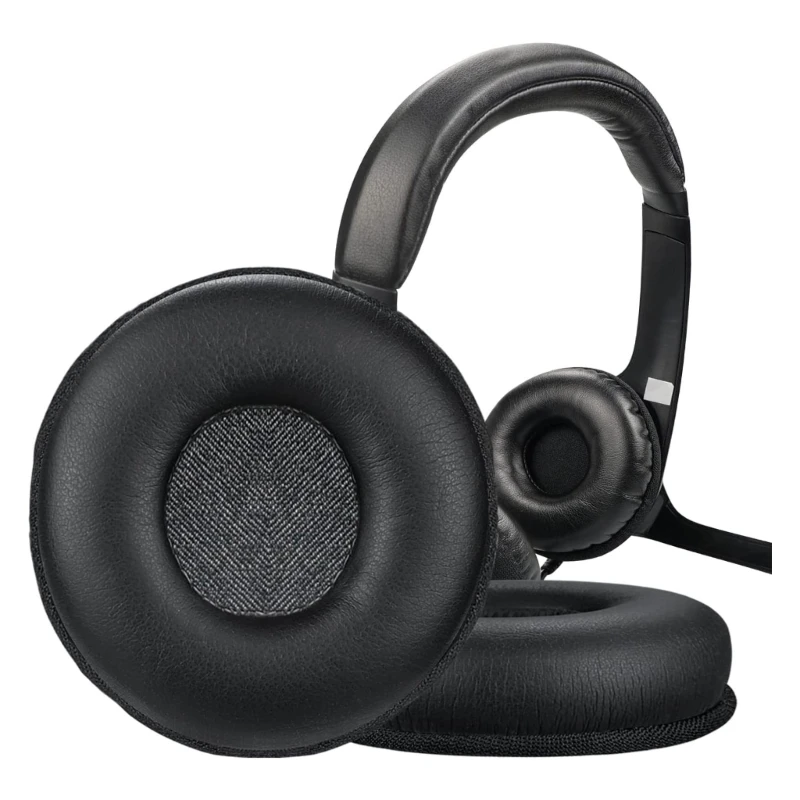 Perfect Replacement Ear Pads Ear Cushions for H390/H600/H609 Wireless Headset Enjoy Long Hours Comfortable Listen