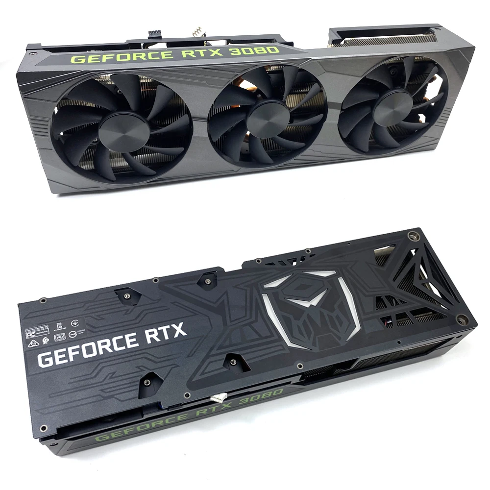 Imagem -01 - Dissipador de Refrigeração para Placa de Vídeo Dell Lenovo Galaxy Kfa2 Geforce Rtx 3080 Rtx3080 ti 85 mm Cf9015h12d 4pin Gpu