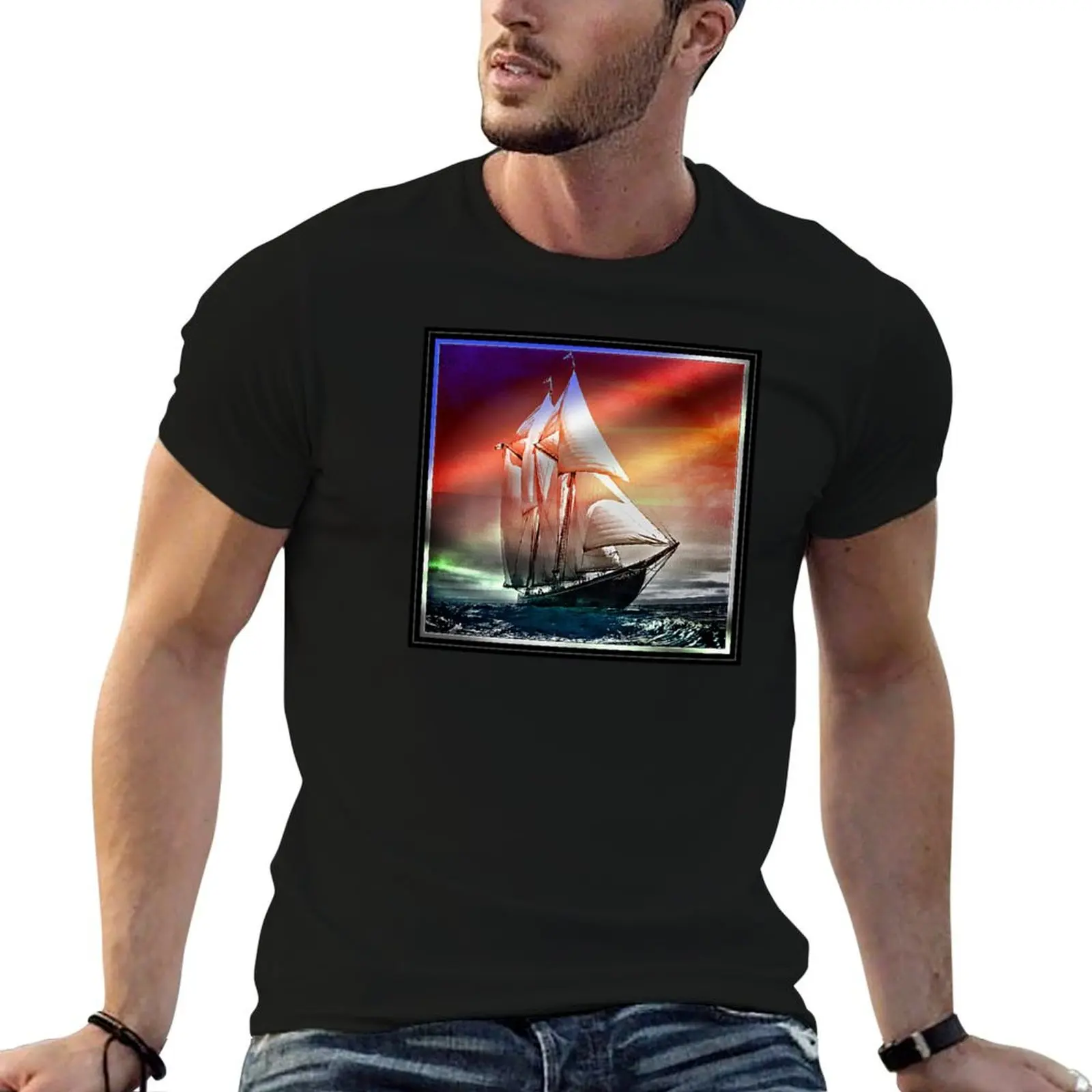 

BLUENOSE 2 T-Shirt oversizeds funny costumes mens graphic t-shirts hip hop