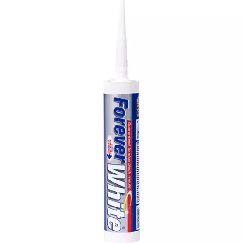 FOR Everbuild Forever White 295ml Sealant with Waterproof and Permanently Flexible
