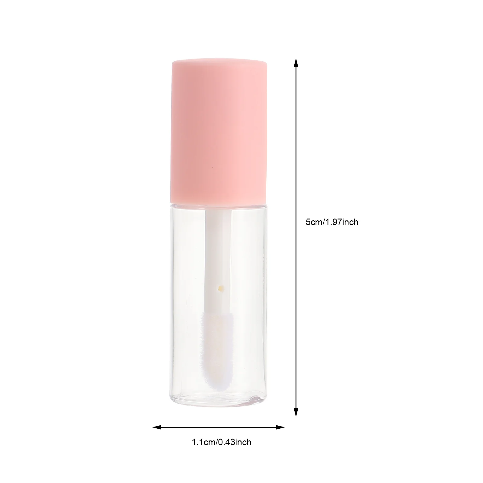 10 stks Glans Buis Diy Set Leeg Klein Licht Voor Reizen Lipolie Flessen Plastic Buizen Lip Dye Vloeistof Container Make-up