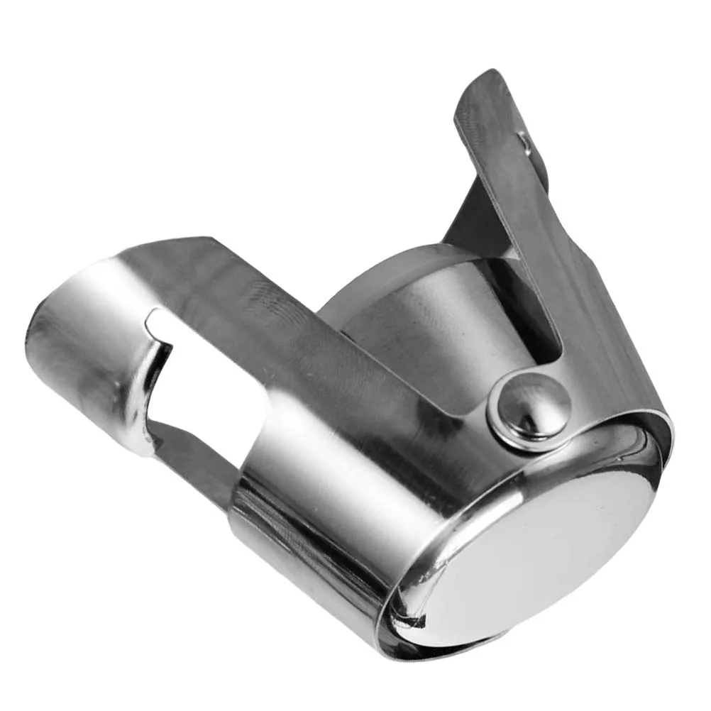 

Stainless Steel Stopper Reusable Plug Bottle Chamagne Cap Sealer