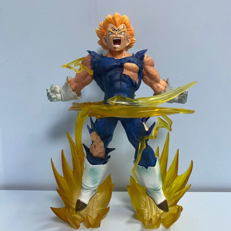 Figura de Dragon Ball de 26cm, juguetes Vegeta IV, modelo de figuras de acción, colección de estatuas, decoración de escritorio, colgante, regalo de cumpleaños para niños