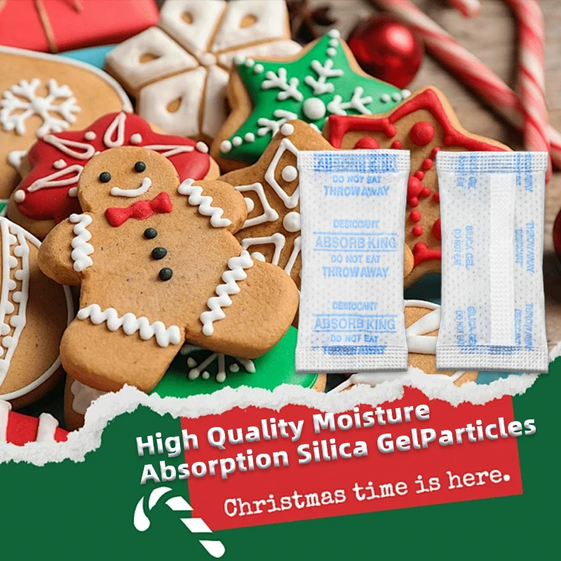 Silica Gel Desiccant For Christmas Gifts, Stockings, Electronics, Cameras, Computers, Food, And Home Kitchens  Dehumidification