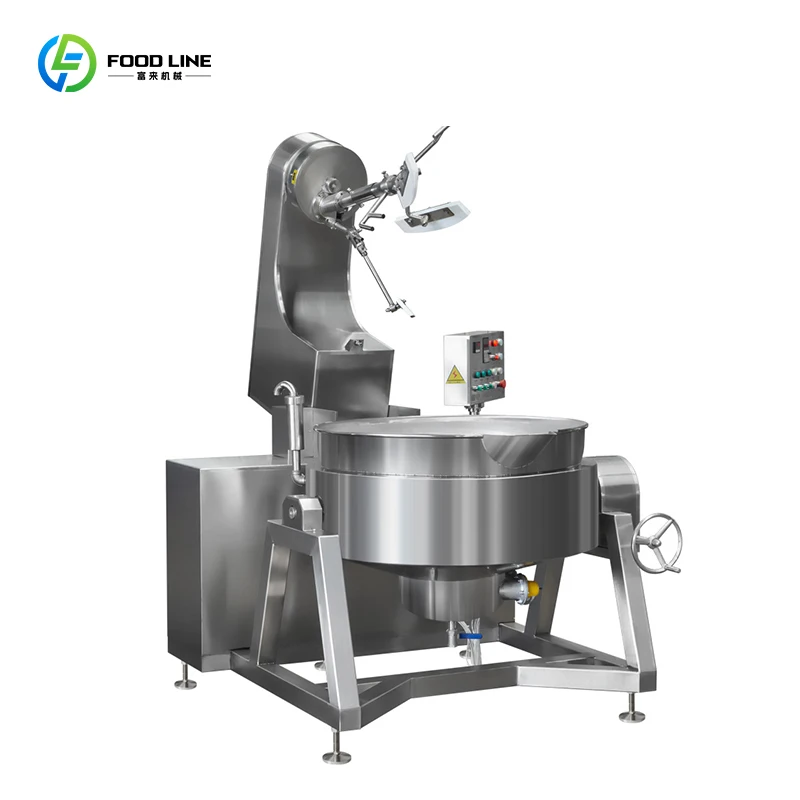 Marmite planétaire semi-automatique à chauffage au gaz, 600l, moteur en acier inoxydable, pour appareils de cuisine commerciaux 1 Marmite planétaire semi-automatique à chauffage au gaz, 600l, moteur en acier inoxydable, pour appareils de cuisine commerciaux 1
