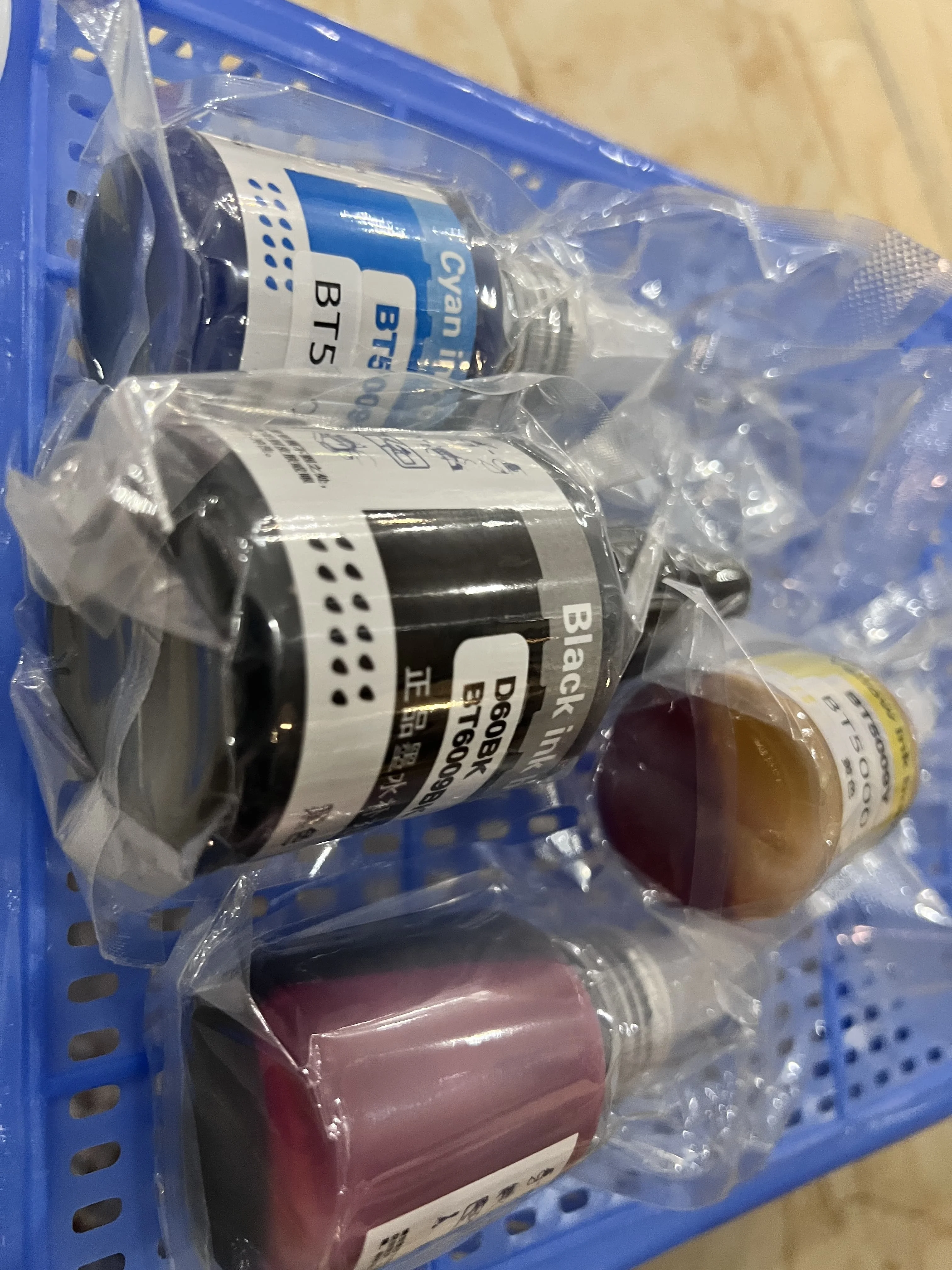 

BT5000 BT5009 BT6009 Запасные чернила для Brother DCP-T500W DCP-T300 DCP-T700W DCP-T310 DCP-T510W DCP-T710W MFC-T810W MFC-T910DW