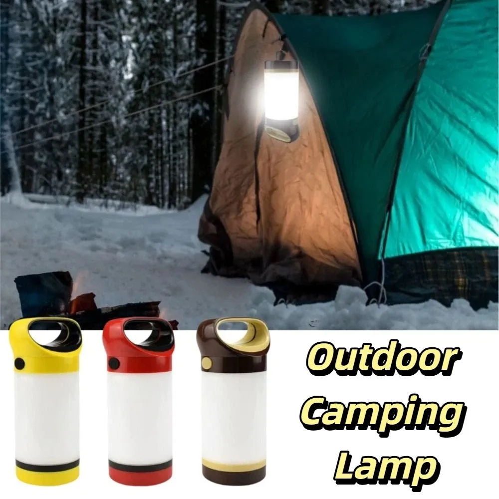 

LED Lighting Outdoor Tent Lamp Hanging Function Household Use LED Lantern Portable Design Power Outage Lighting