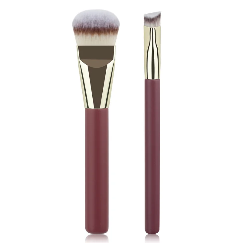 Capa círculos escuros macio sem escova marcas em pó profissional losango dedo barriga fundação corretivo sombra de olho ferramentas beleza ma