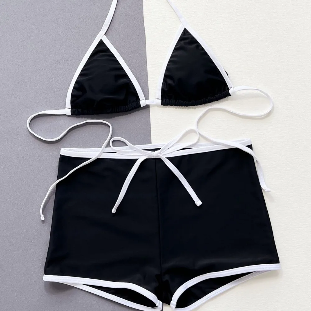 

Sexy Look New Women's Bikini Sexy Style Fashion Design Two-Piece Swimwear Trendy Two-Piece Set Sexy Swimwear Beach Wear