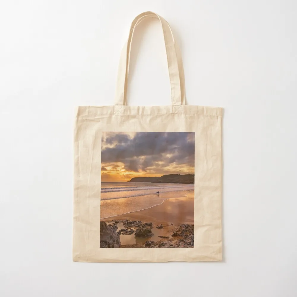 Caswell Bay, Gower Tote Bag Cloth bag women canvas canvas