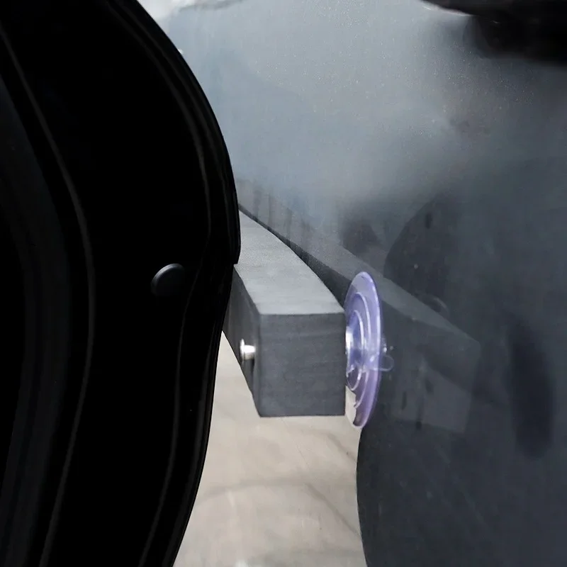 Folding Connected Style Car Door Protector Suction Cup Type Body Side Edge Guard Anti-scratch Protection Strip for All Car