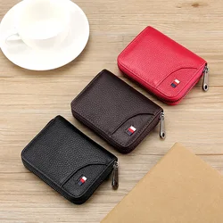 New Fashion Ladies Card Holder Female Square Zipper Designer Women Purse Organ Design Men Wallet Mini Purse Unisex Bags C001