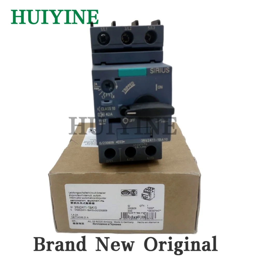

New Original 3RV2411-1BA10 3RV24111BA10 PLC Module
