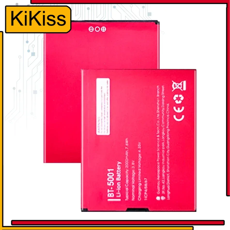 

2000mAh Replacement Battery BT-5001 For LEAGOO Z6 Mobile Phone