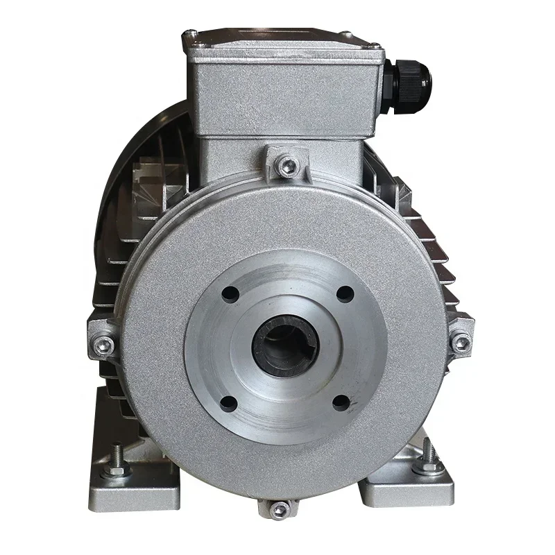 High-Efficiency 3-Phase Asynchronous Motor 5.5kw Ac 380v  Hollow Shaft