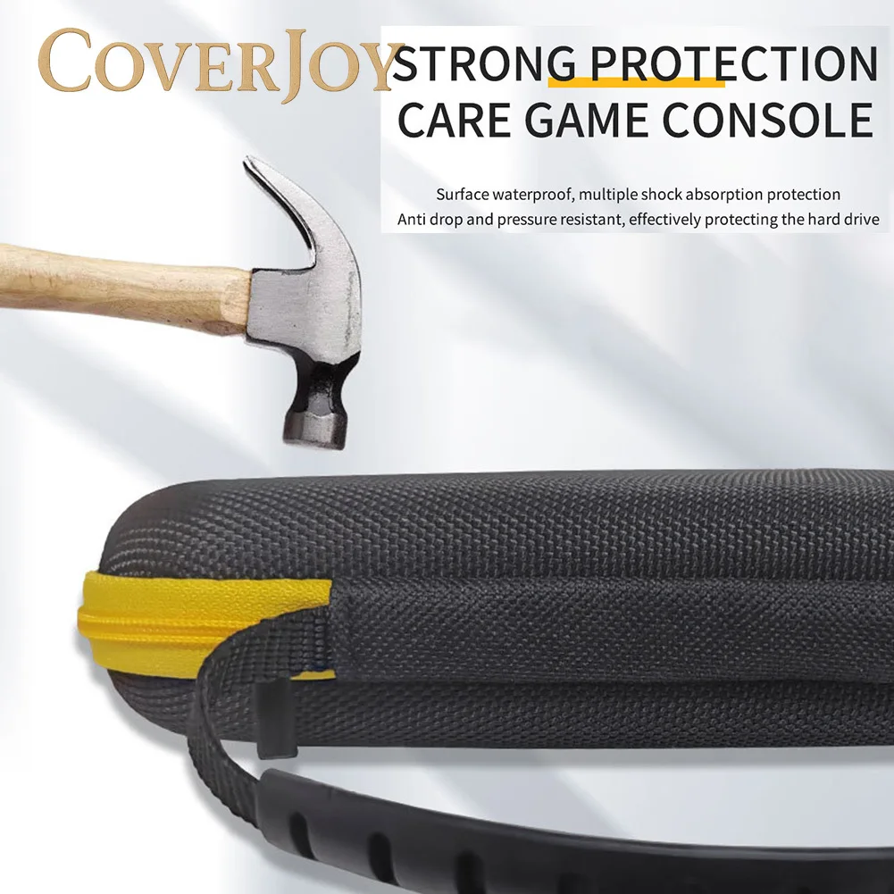 

CoverJoy Hard Protective Case for ANBERNIC RG ARC D RG ARC S Retro Handheld Game Console Shockproof Portable Travel Carrying Bag