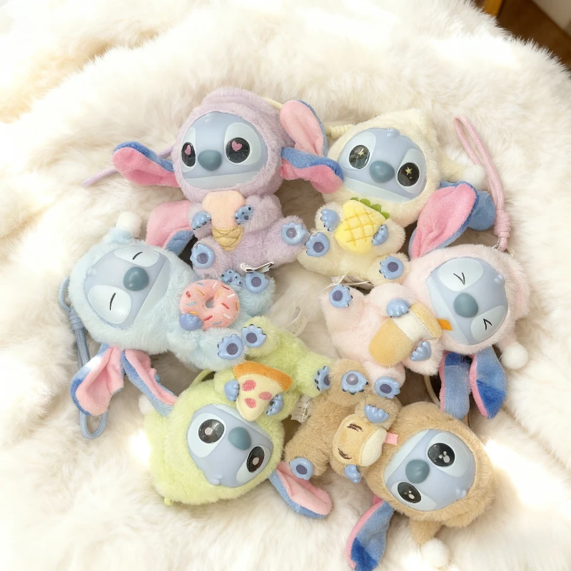 شتاء 2025 غرزة أفخم دمية الفينيل صندوق أعمى لعبة لطيف دونات سلسلة هدية غامضة لعيد ميلاد لديهم شيء لتناول الطعام قبل النوم #3