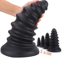 13cm Huge Anal Plug Silicone Butt Plug Dildos Anal Dilator Masturbator Prostate Massage Stimulator Adult Toys Sex Toys Sex Shop