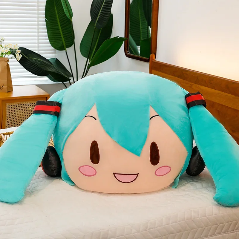 Explosive Hatsune Miku Plush Doll Beautiful Girl Peripheral Plush Toys Kawaii Soft Stuffed Pillow Girl Birthday Gift Couple Gift