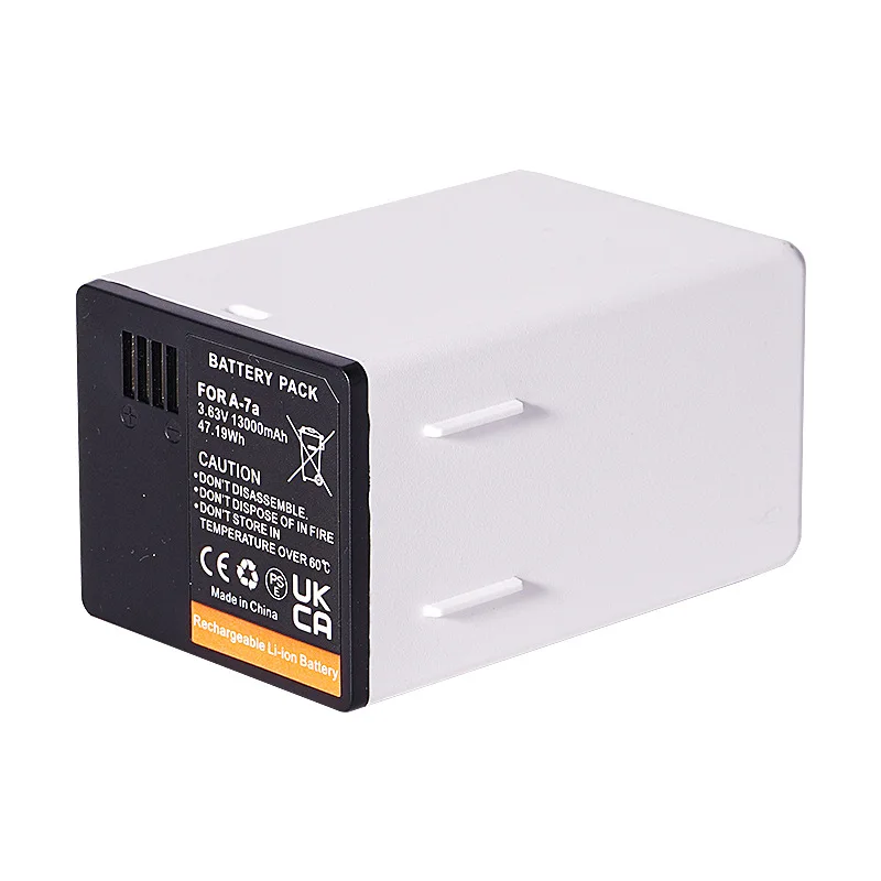 3.63V 13000mAh Battery for Arlo A-7a Pro 3 XL Pro 4 XL Monitoring Camera Battery Floodlight Cameras Rechargeable Battery