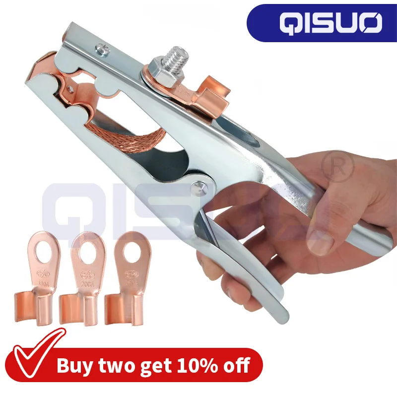 

10PCS 300A 500A 800A Welding machine grounding clamp