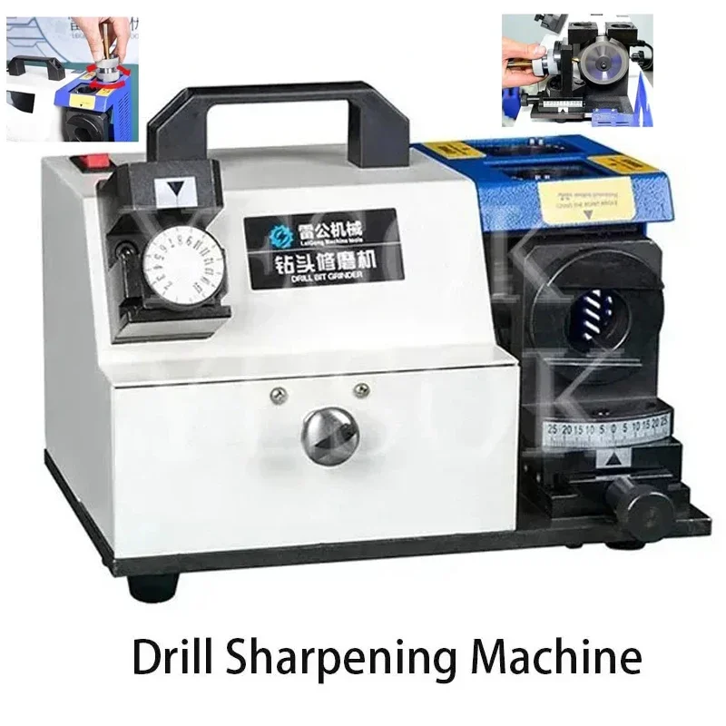 

Drill Bit Sharpener Small Drill Grinding Machine Standard Equipped With CBN Diamond Wheel Grinding HSS High Speed Steel Drill