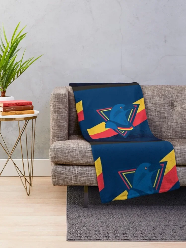 adelaide crows Throw Blanket Tourist Thin Blankets