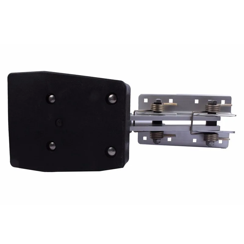 Marine motor frame, outboard machine bracket